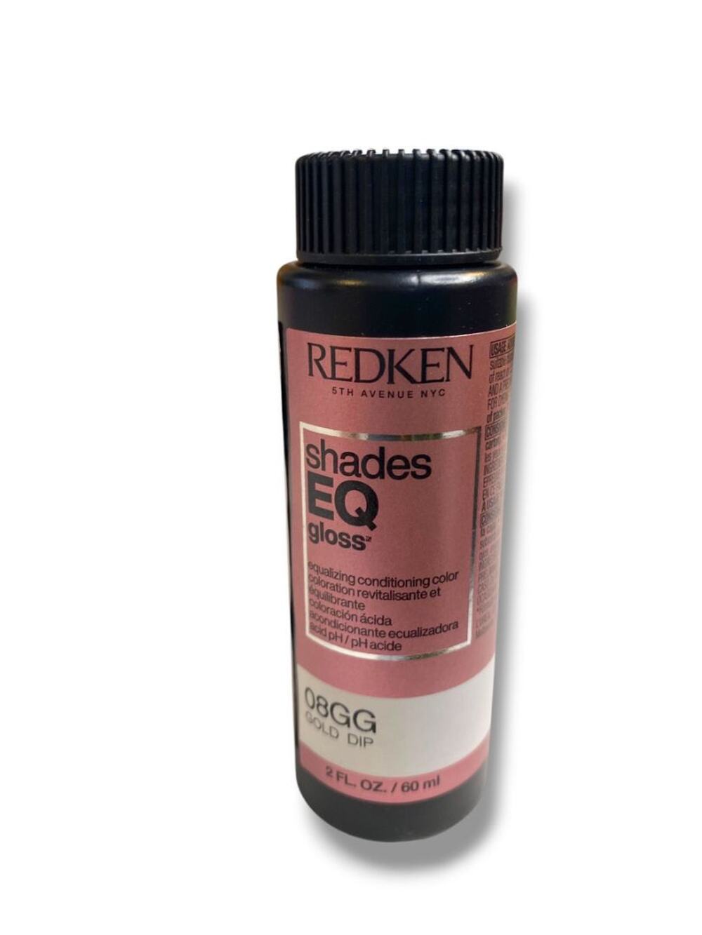 Redken New Shades EQ Gloss Equalizing Conditioner 08GG Gold Dip 2oz
